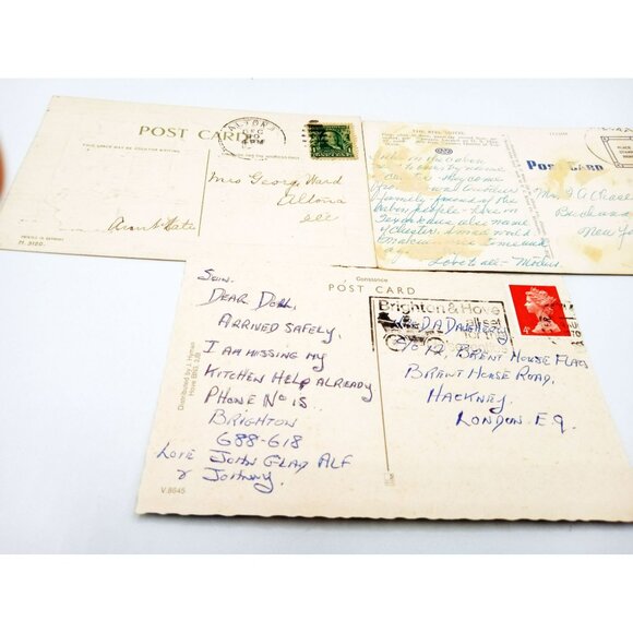 Postcards Greeting Cards Variety Ephemera Smyrna Beach Ritz Hotel Indianapolis - Picture 11 of 12